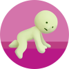 Smiski Scared