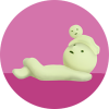 Smiski Lazy