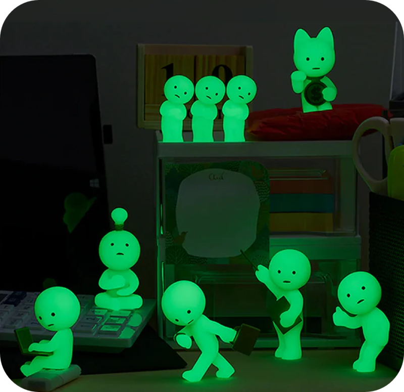 Smiski Serie 4 - Blind Boxes - Image 6