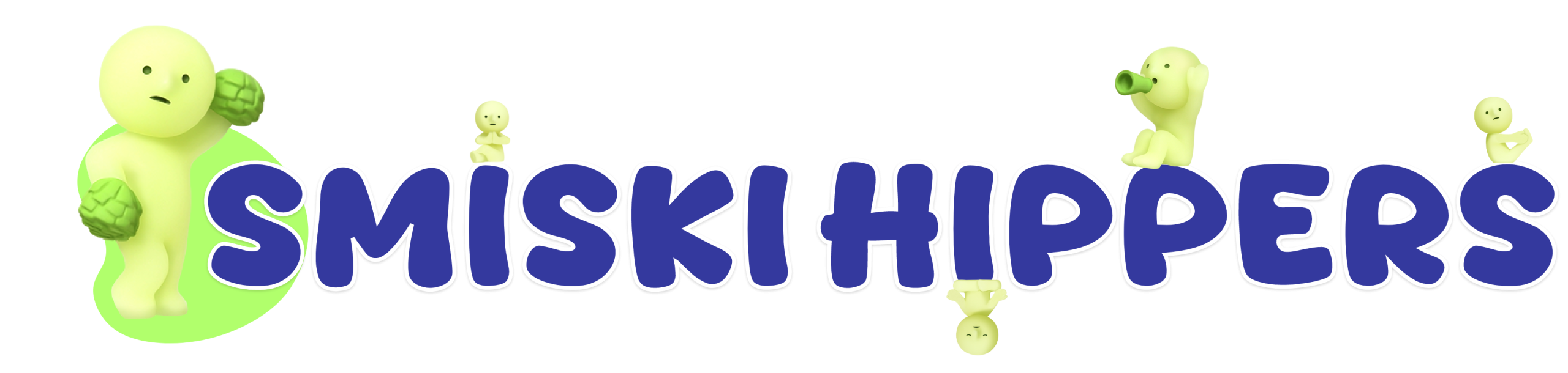 Smiski Hippers U.S.A.