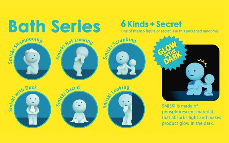 Smiski Bath Series - Blind Boxes - Image 7