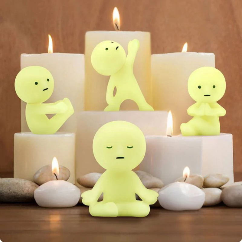 Smiski Yoga Series - Blind Boxes - Image 2