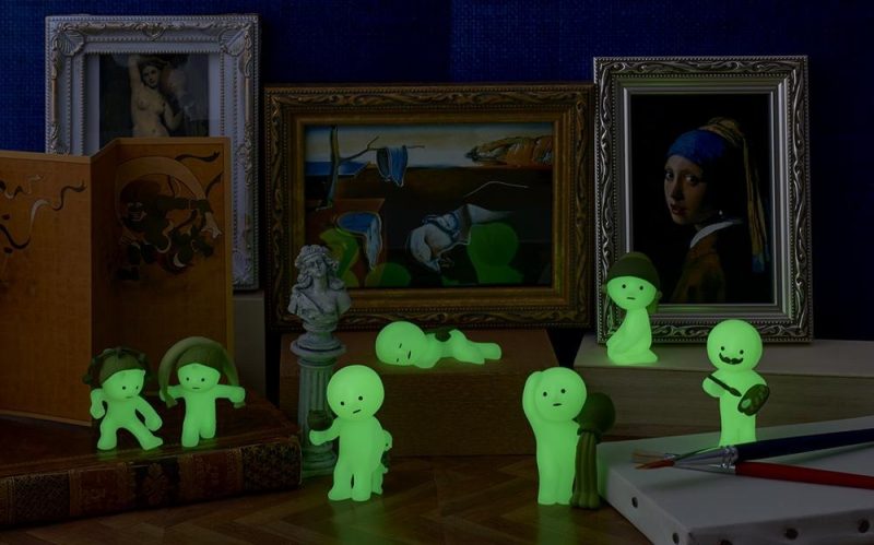 Smiski Yoga Series - Blind Boxes - Image 3