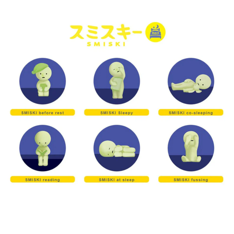 Smiski Bed Series - Blind Boxes - Image 5