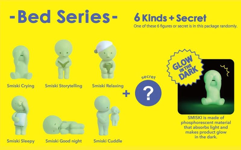 Smiski Bed Series - Blind Boxes - Image 4
