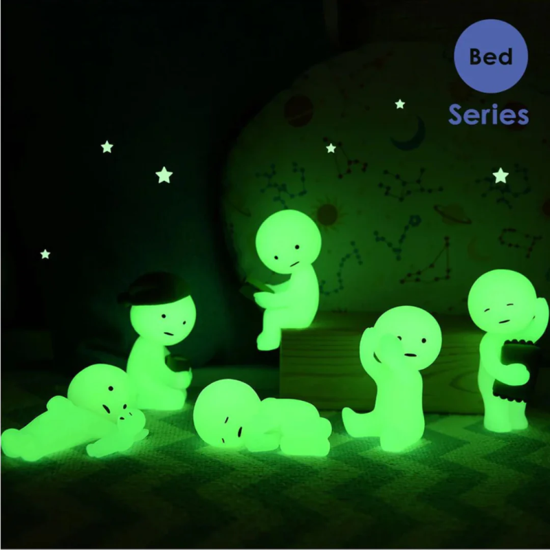 Smiski Bed Series – SMISKI before rest - Image 3