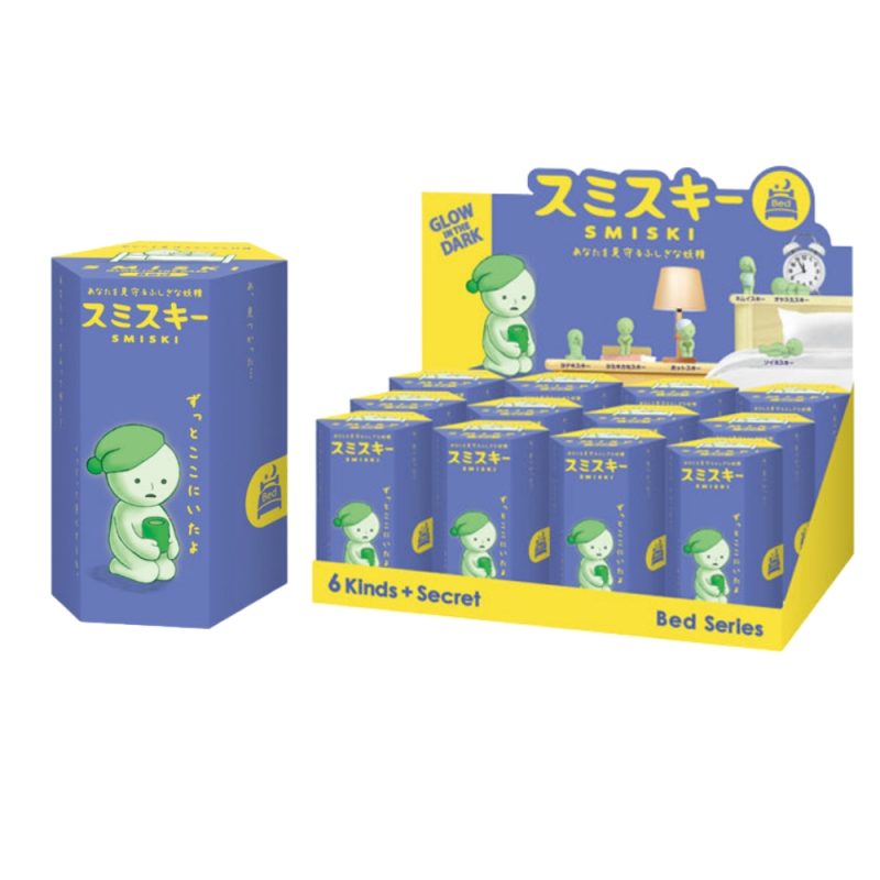 Smiski Bed Series - Blind Boxes