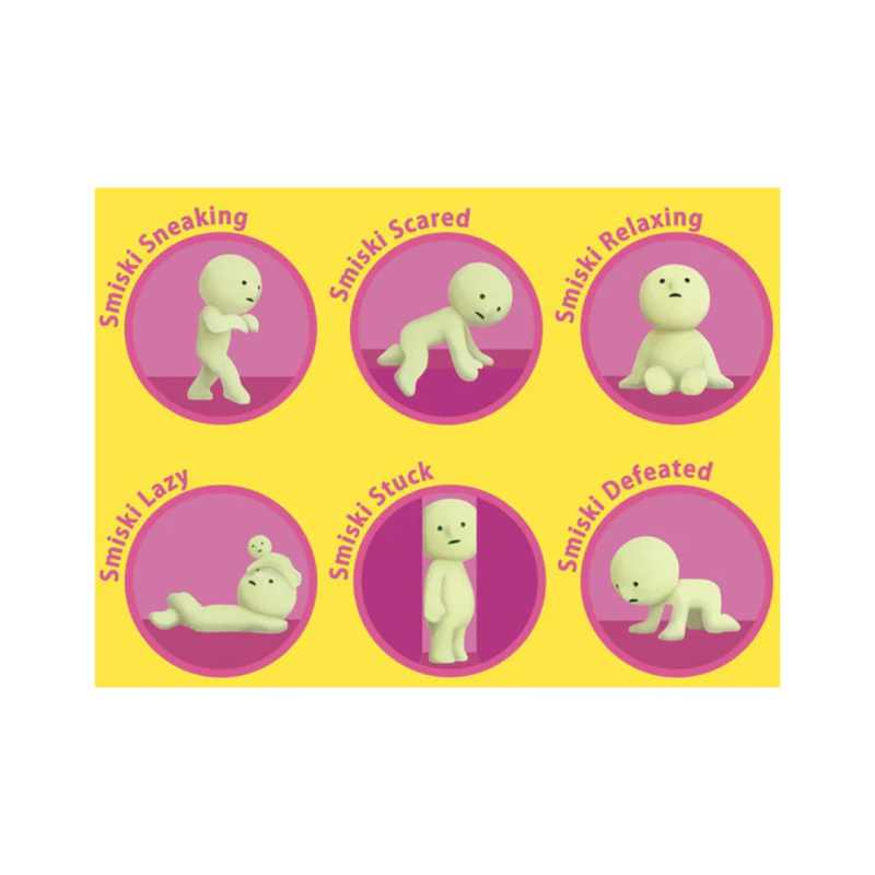 Smiski Serie 4 - Blind Boxes - Image 4