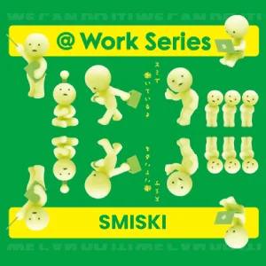 Smiski Work Series