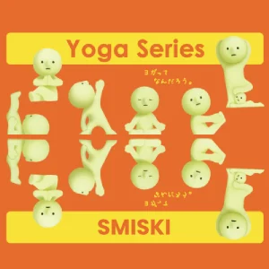 Smiski Yoga Series