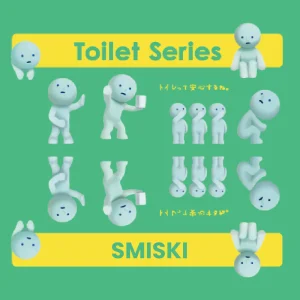 Smiski Toilet Series