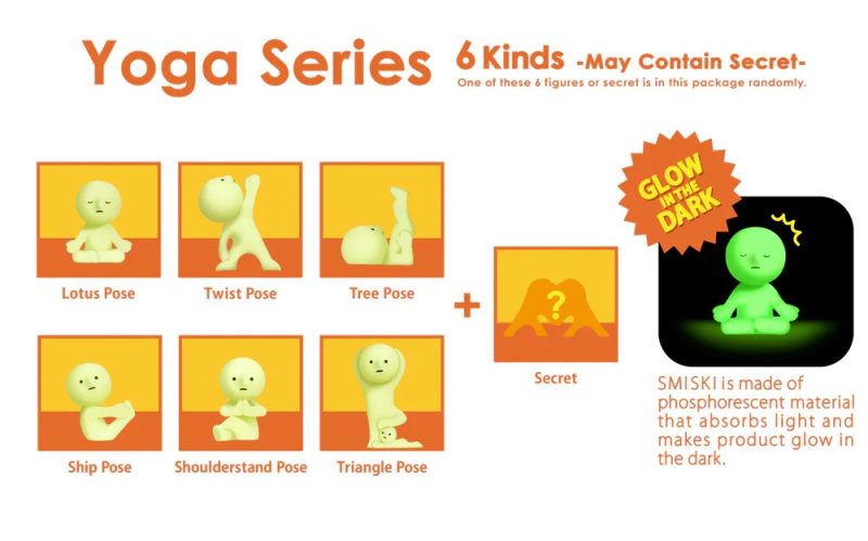 Smiski Yoga Series - Blind Boxes - Image 8