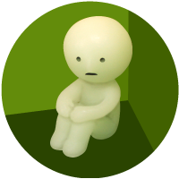 Smiski Serie 1 - Smiski Hugging Knees