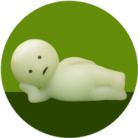 Smiski Serie 1 - Smiski Lounging