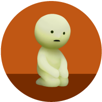 Smiski Serie 2 - Smiski Kneeling
