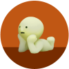Smiski Daydreaming